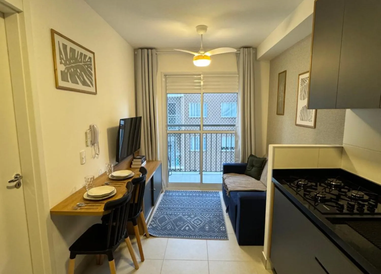 Lindo Apartamento Na Chacara Santo Antonio São Paulo